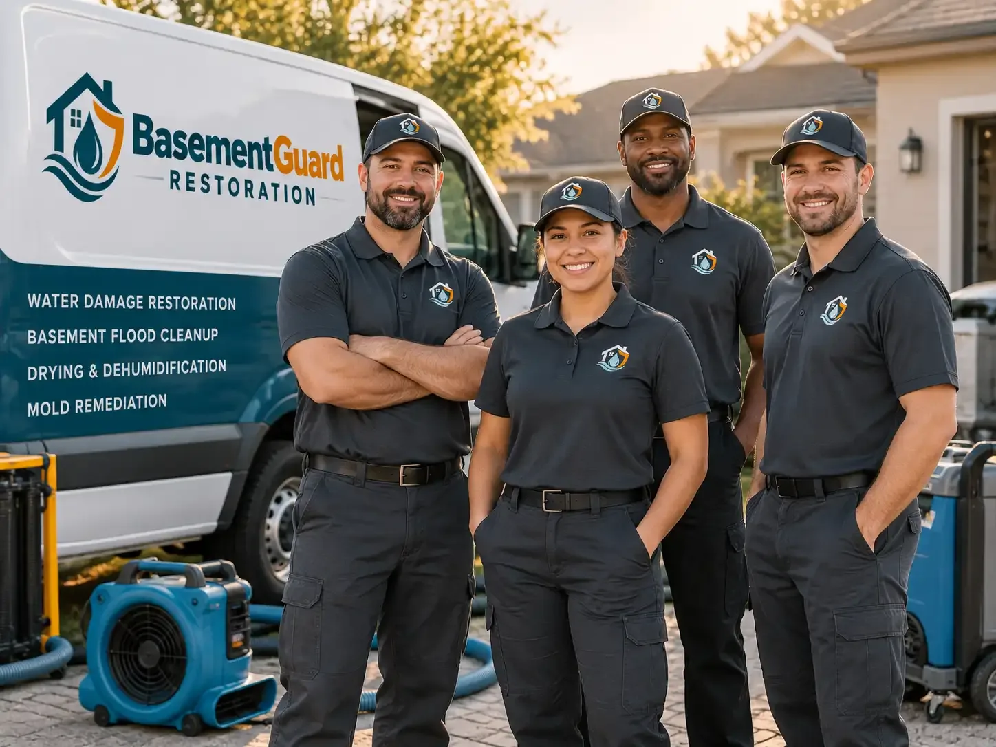 Basement Water Damage Restoration company in Great Bend, KS